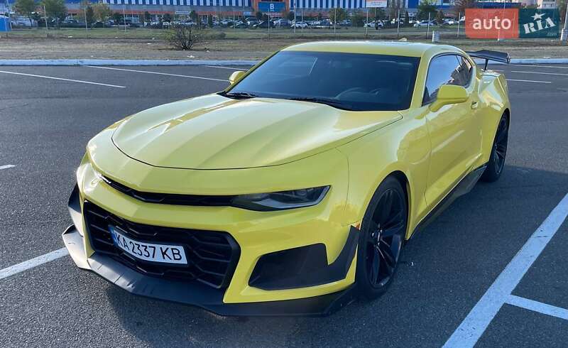 Chevrolet Camaro (2017)