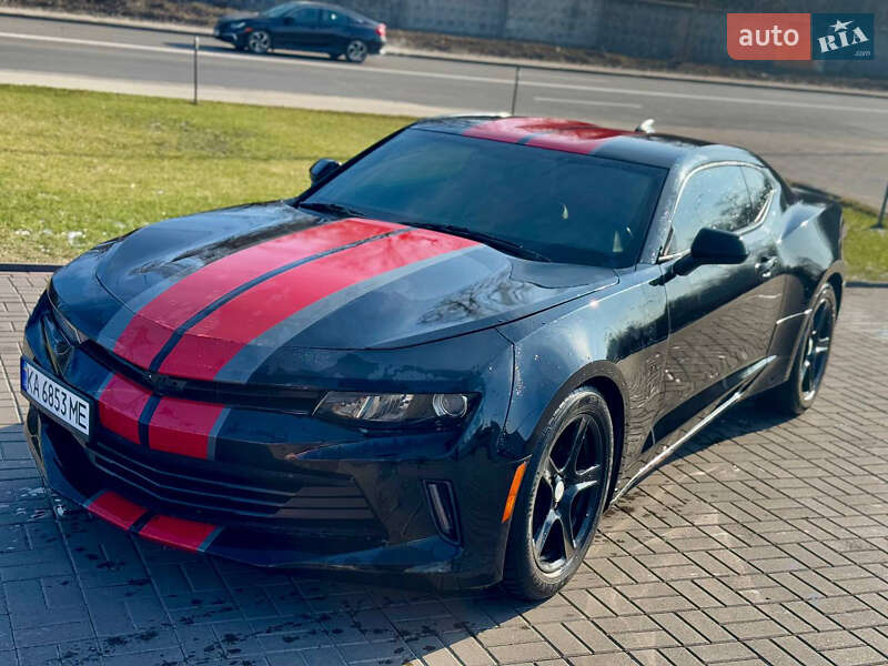 Chevrolet Camaro (2016)