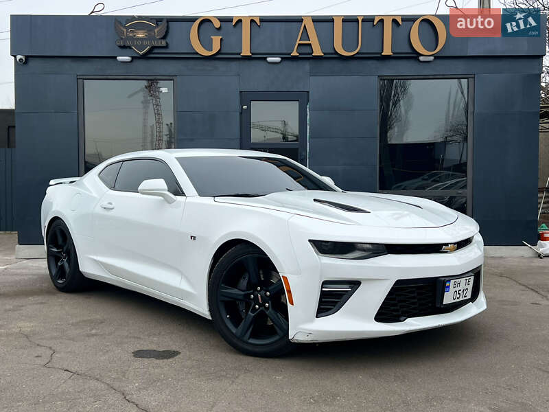 Chevrolet Camaro (2017)