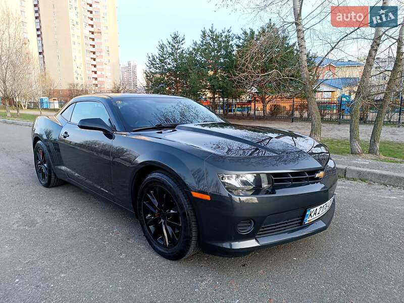Chevrolet Camaro (2015)