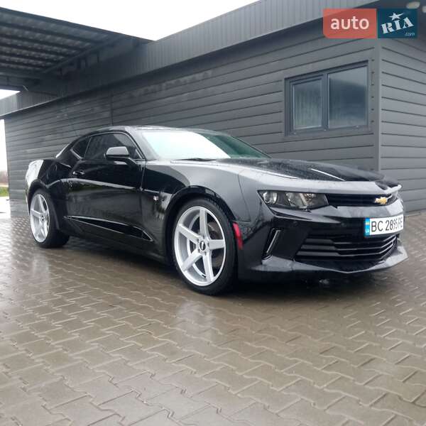Chevrolet Camaro (2016)