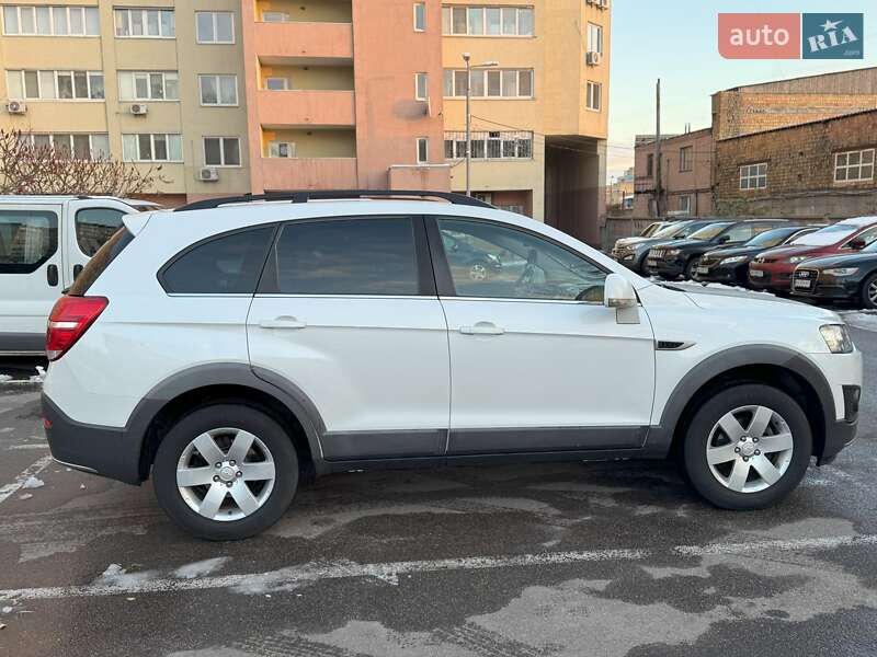 Chevrolet Captiva (2013)