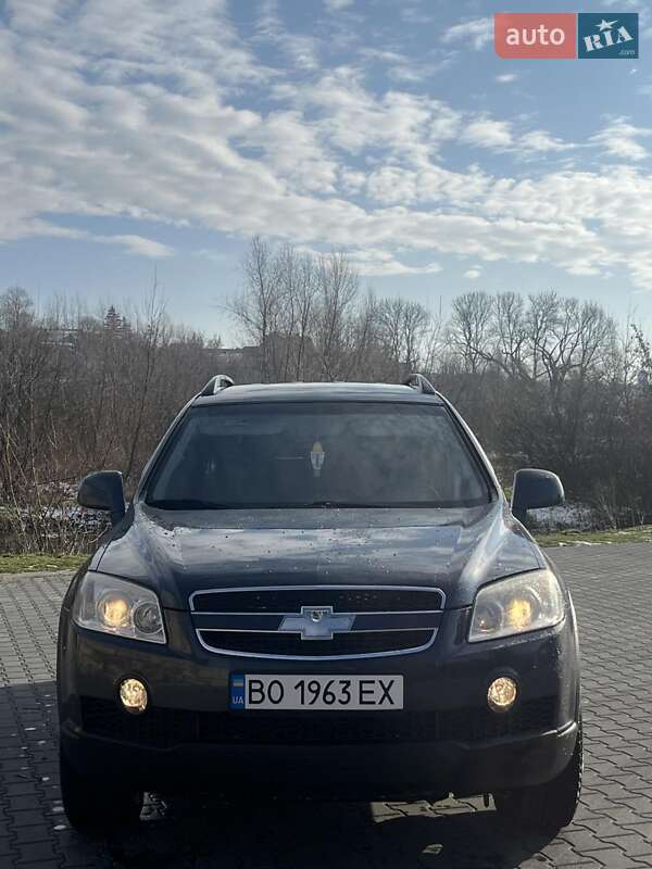Chevrolet Captiva (2007)