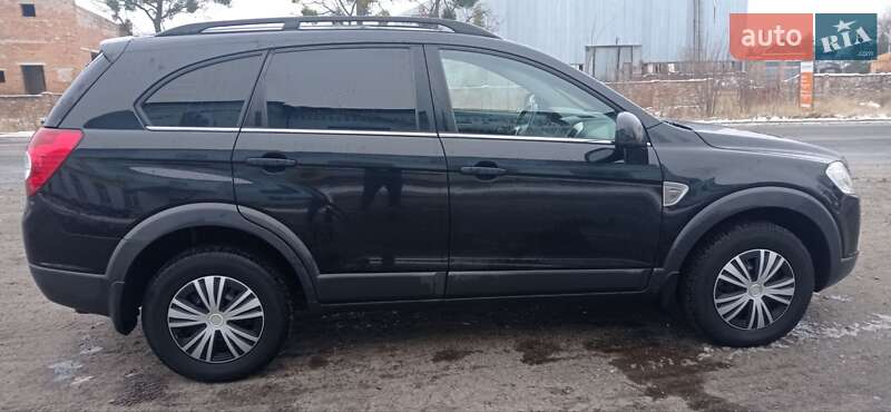 Chevrolet Captiva (2008)