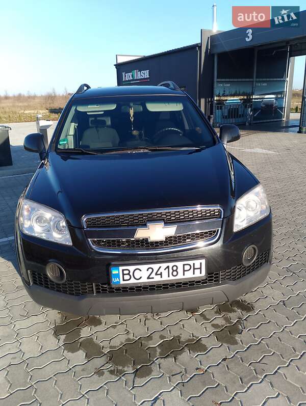 Chevrolet Captiva (2010)