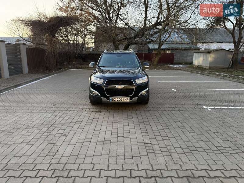 Chevrolet Captiva (2011)
