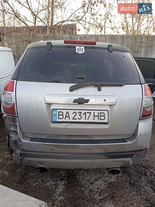 Chevrolet Captiva (2008)