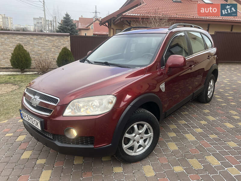 Chevrolet Captiva (2008)