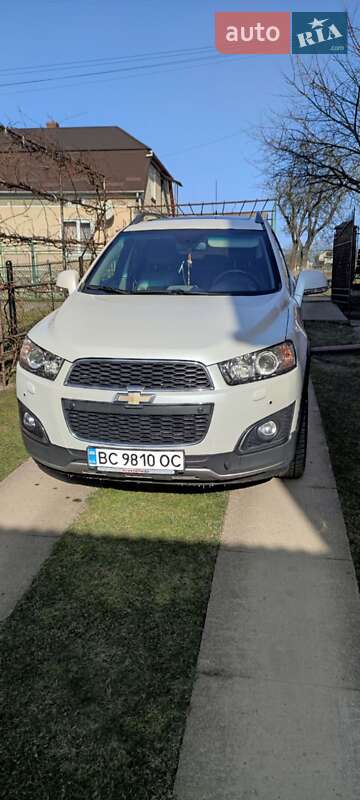 Chevrolet Captiva (2013)