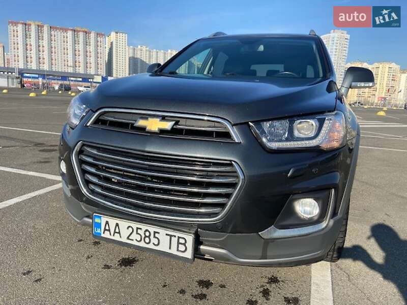 Chevrolet Captiva (2016)