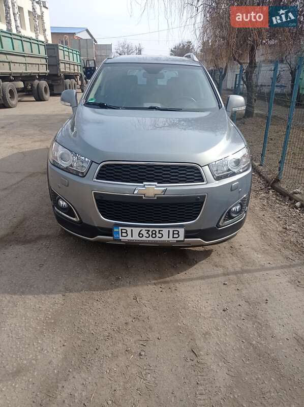 Chevrolet Captiva (2013)
