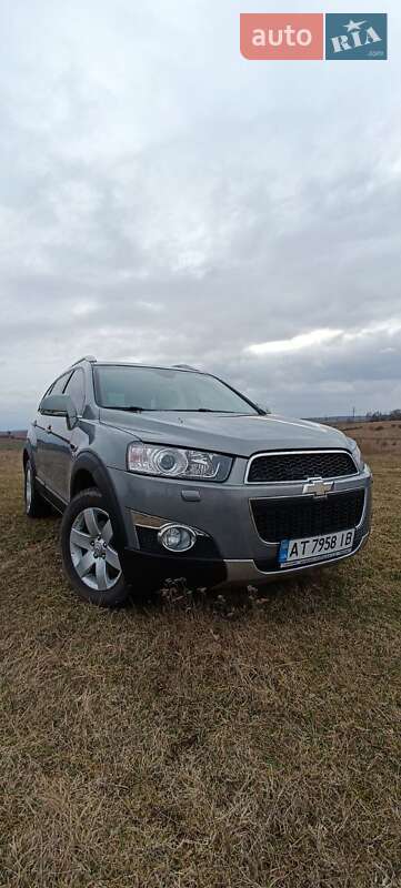 Chevrolet Captiva (2012)