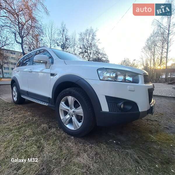 Chevrolet Captiva (2012)