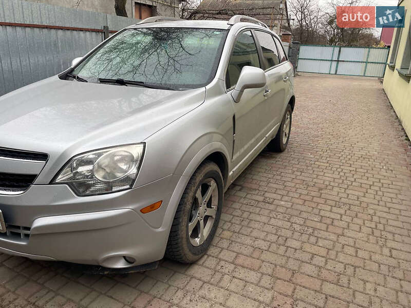 Chevrolet Captiva (2013)