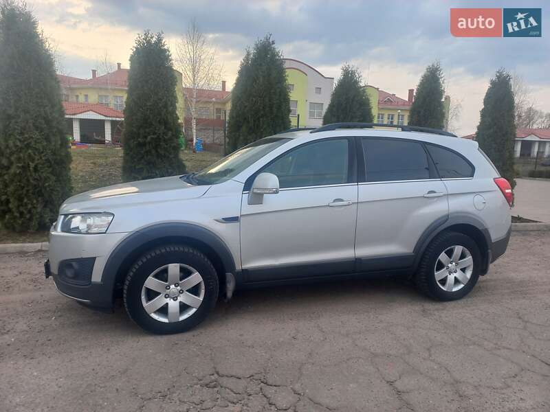 Chevrolet Captiva (2014)