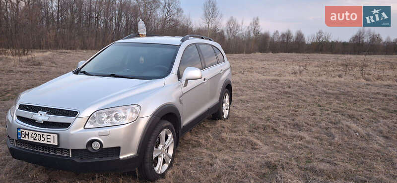 Chevrolet Captiva (2010)