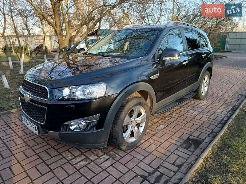 Chevrolet Captiva (2012)