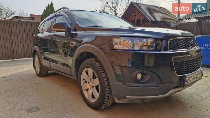 Chevrolet Captiva (2013)