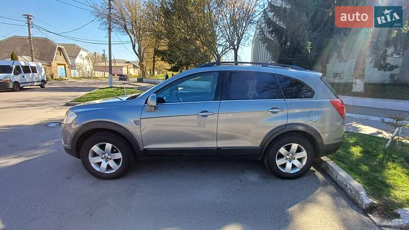 Chevrolet Captiva (2010)