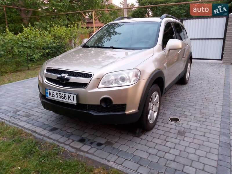 Chevrolet Captiva (2007)