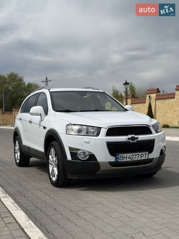 Chevrolet Captiva (2012)