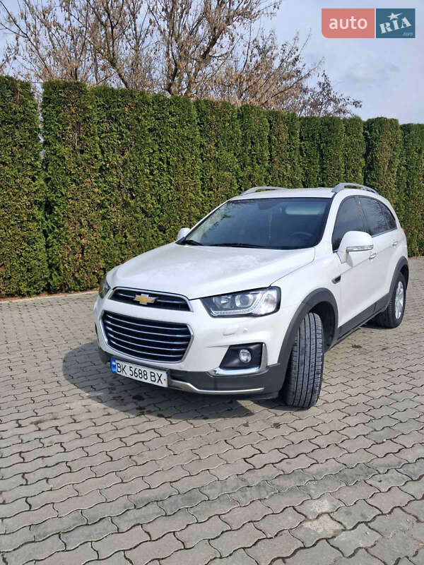 Chevrolet Captiva (2017)