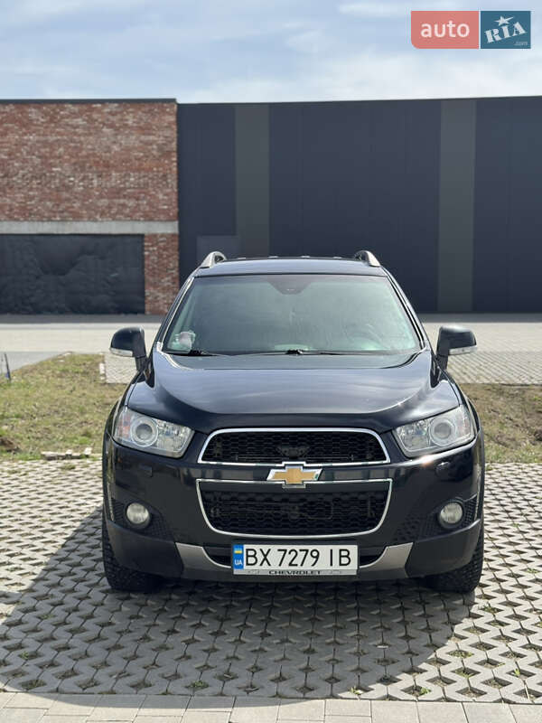 Chevrolet Captiva (2011)