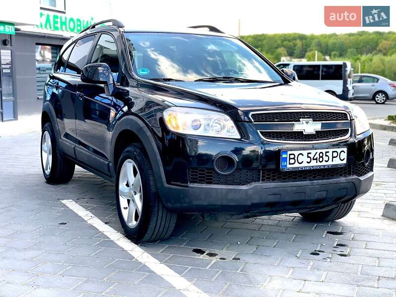 Chevrolet Captiva (2010)