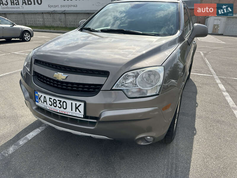 Chevrolet Captiva (2012)