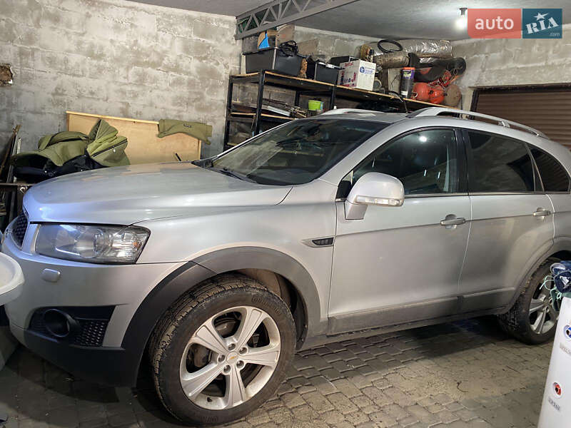 Chevrolet Captiva (2011)