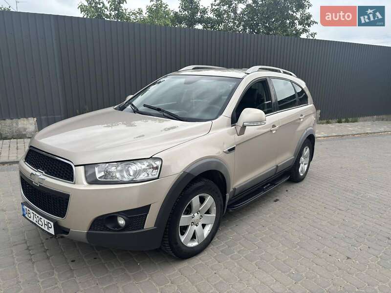 Chevrolet Captiva (2011)