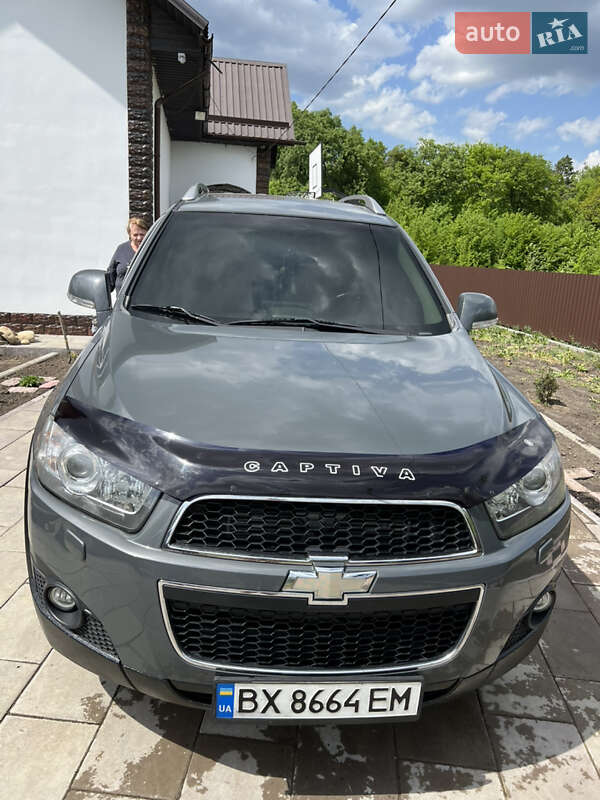 Chevrolet Captiva (2011)