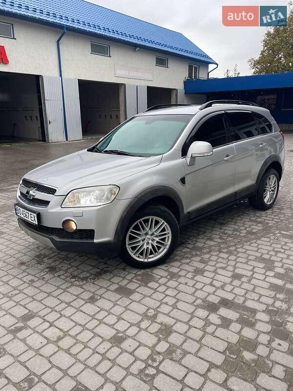 Chevrolet Captiva (2007)