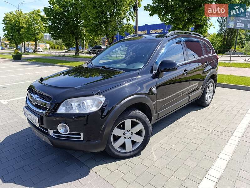 Chevrolet Captiva (2008)