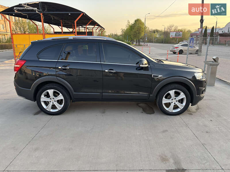 Chevrolet Captiva (2013)