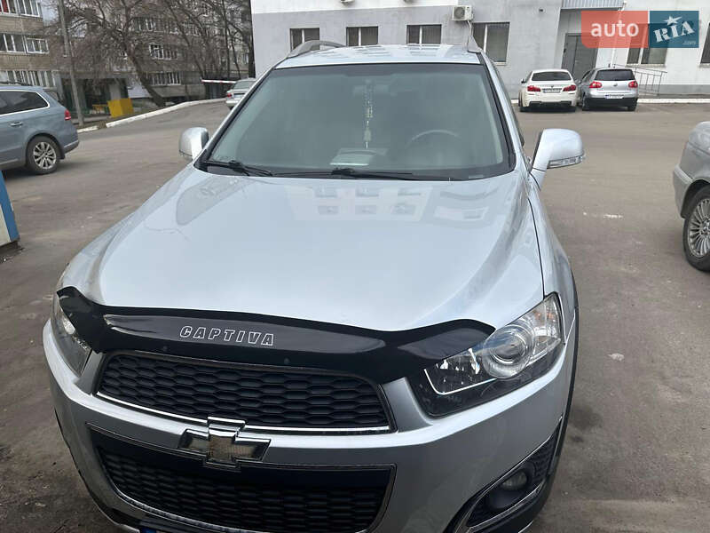 Chevrolet Captiva (2015)