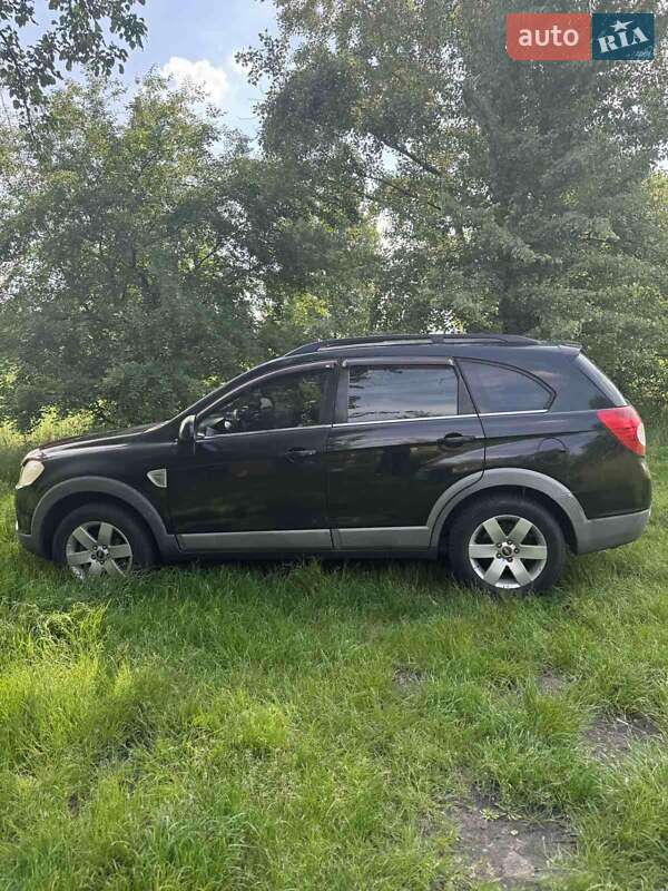 Chevrolet Captiva (2008)