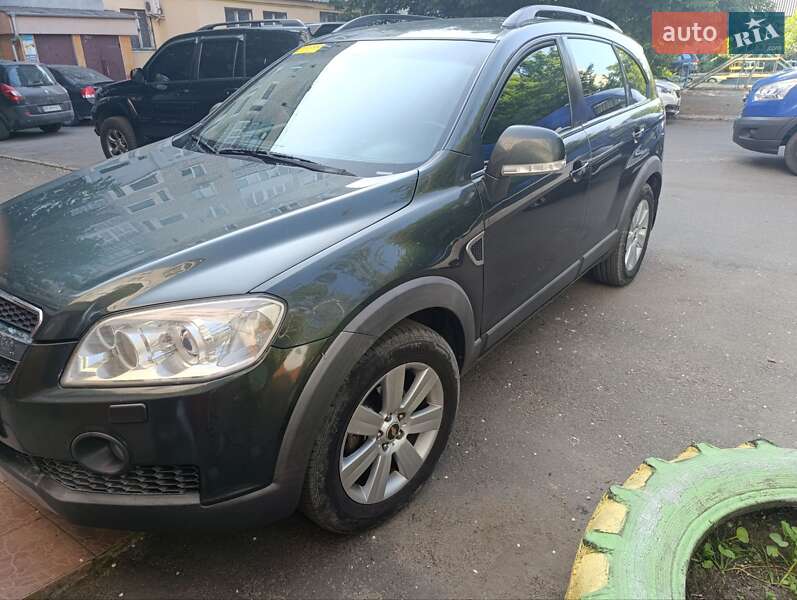 Chevrolet Captiva (2007)