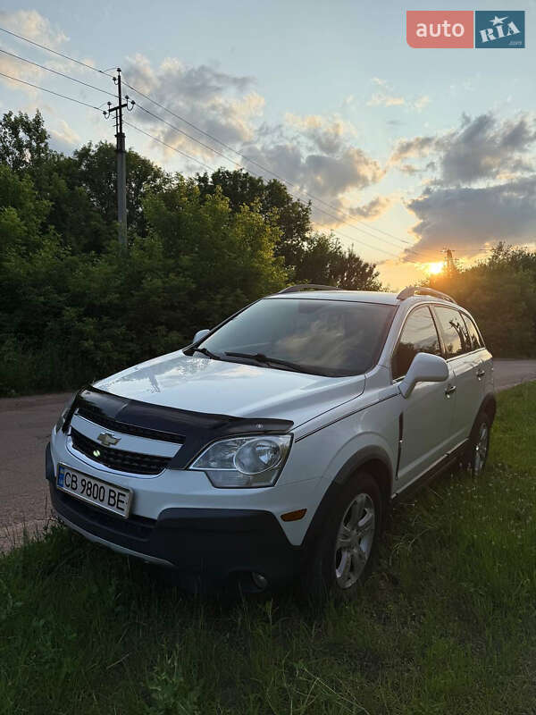 Chevrolet Captiva (2012)