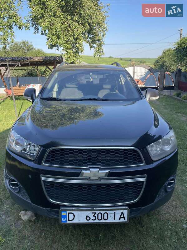 Chevrolet Captiva (2011)