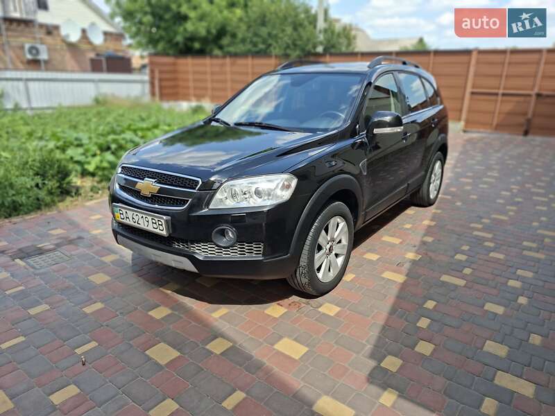 Chevrolet Captiva (2007)