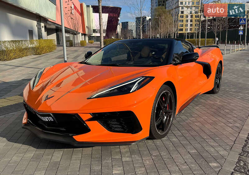 Chevrolet Corvette (2021)