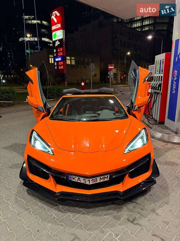Chevrolet Corvette (2022)