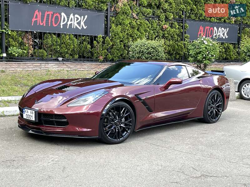 Chevrolet Corvette (2019)