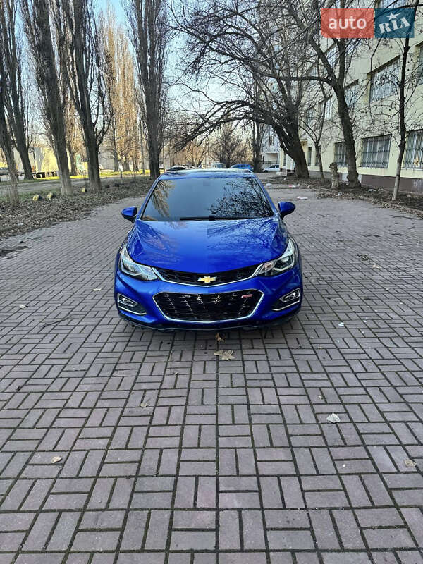 Chevrolet Cruze (2018)