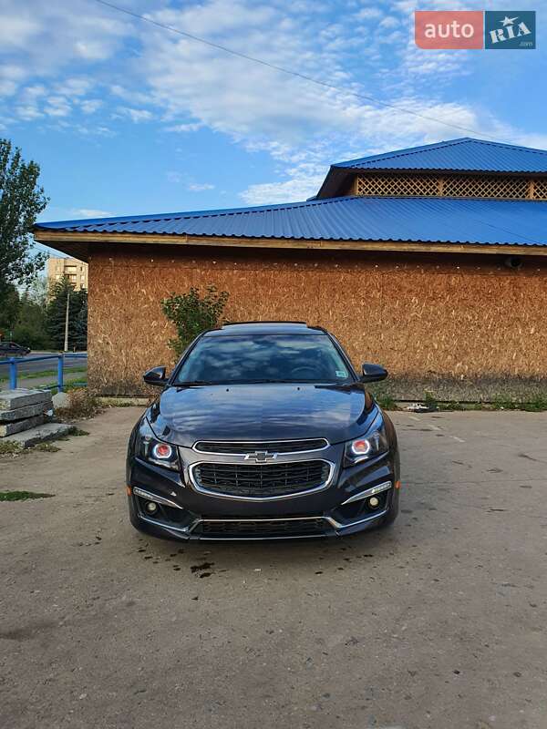 Chevrolet Cruze (2015)