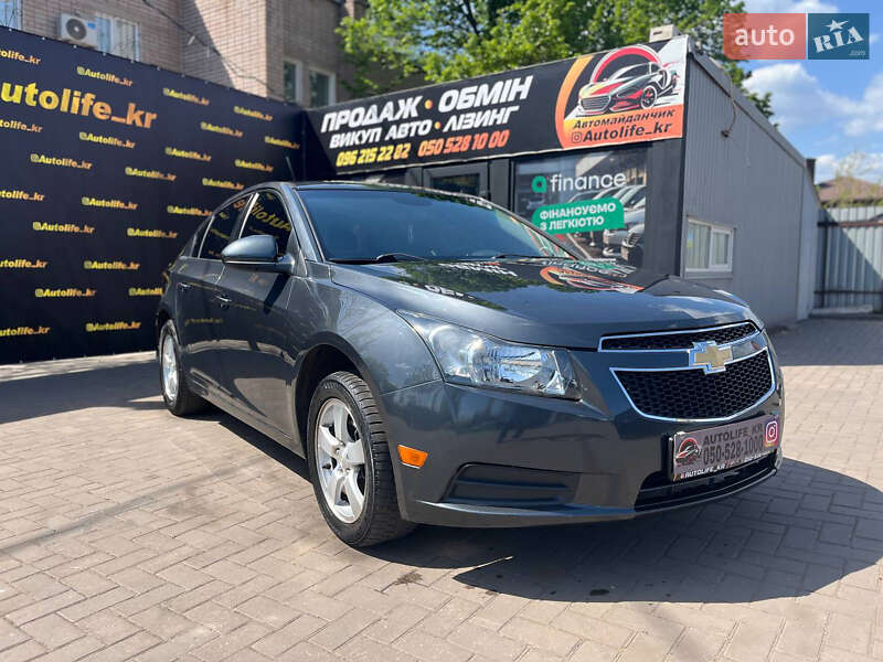 Chevrolet Cruze (2012)