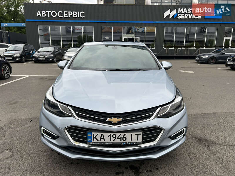 Chevrolet Cruze (2016)