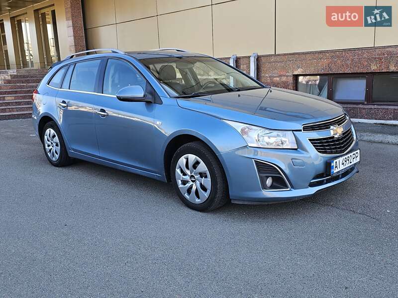 Chevrolet Cruze (2012)