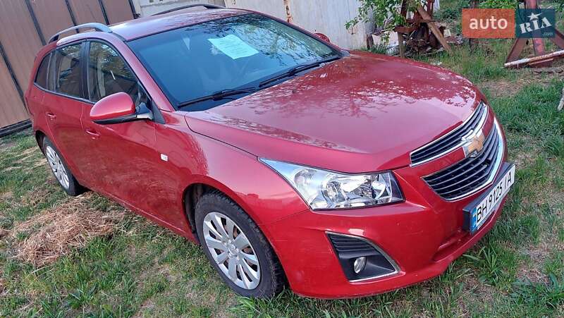 Chevrolet Cruze (2012)